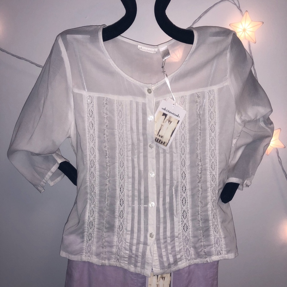Whitewash Brand Wallis Top